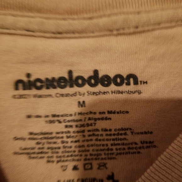 Nickelodeon Sponge Bob Square Pants & Patrick T Shirt. Rappin Size Medium - Picture 3 of 6